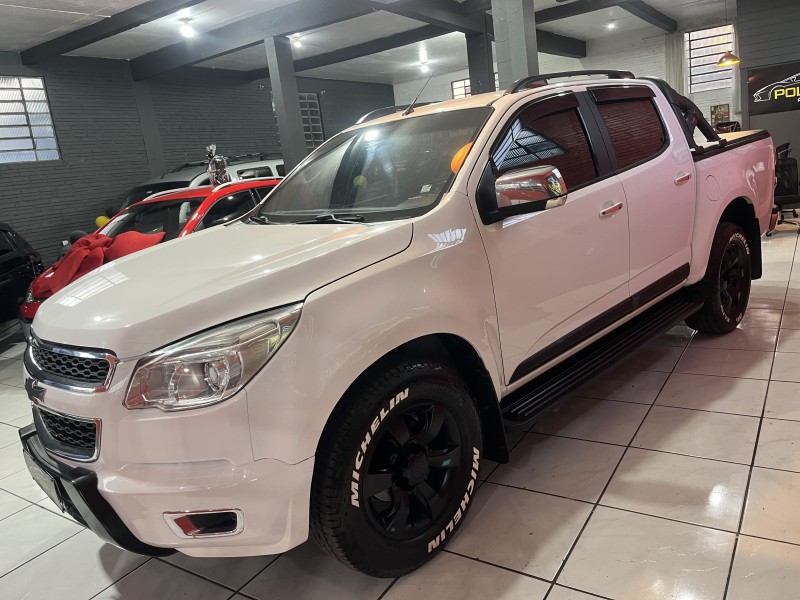 S10 2.4 LTZ 4X2 CD 8V FLEX 4P MANUAL - 2013 - CAXIAS DO SUL