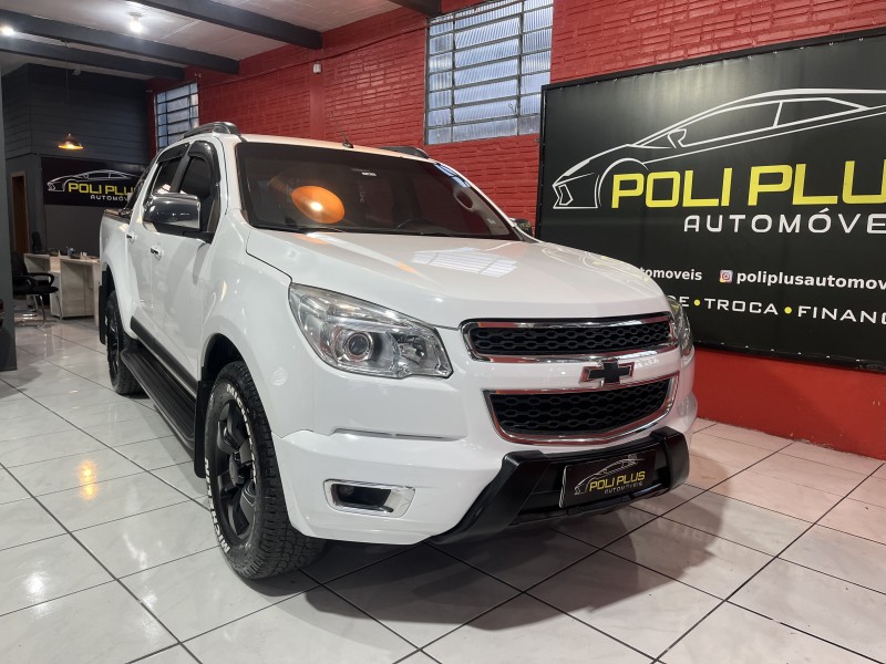 S10 2.4 LTZ 4X2 CD 8V FLEX 4P MANUAL