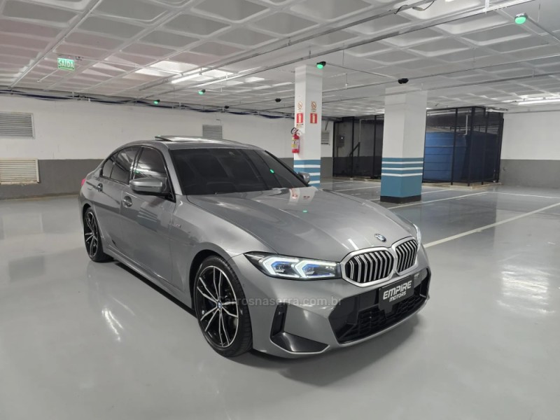 320I 2.0 M SPORT 16V TURBO ACTIVEFLEX 4P AUTOMÁTICO - 2024 - PORTO ALEGRE