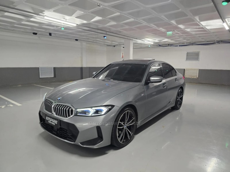 320I 2.0 M SPORT 16V TURBO ACTIVEFLEX 4P AUTOMÁTICO