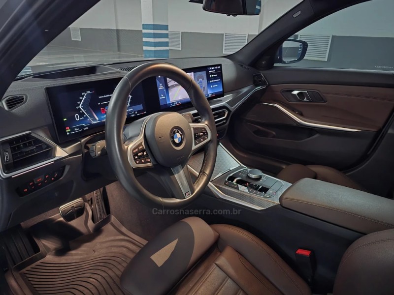 320I 2.0 M SPORT 16V TURBO ACTIVEFLEX 4P AUTOMÁTICO - 2024 - PORTO ALEGRE