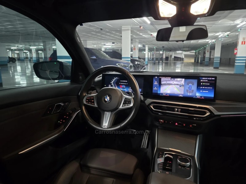 320I 2.0 M SPORT 16V TURBO ACTIVEFLEX 4P AUTOMÁTICO - 2024 - PORTO ALEGRE