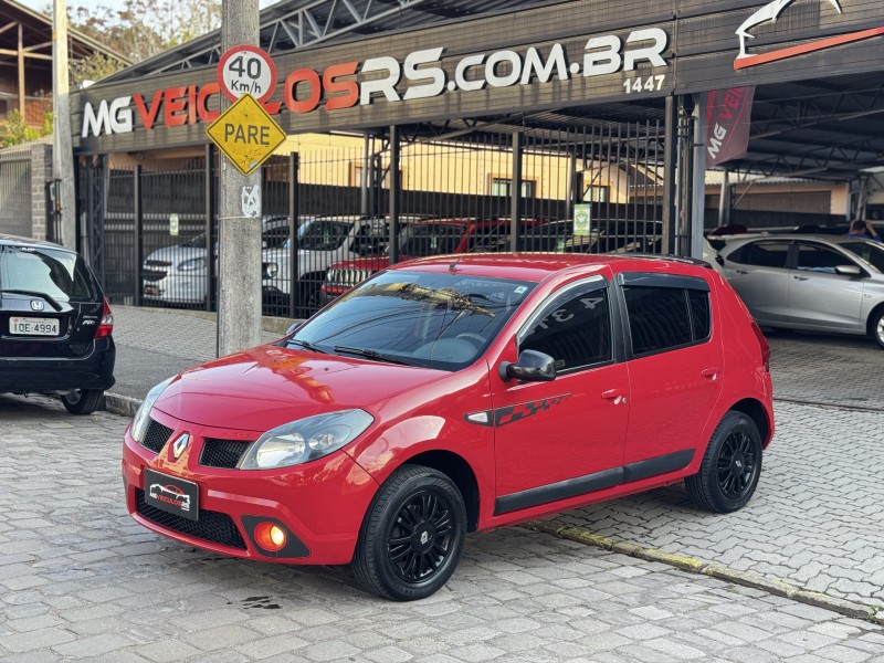 SANDERO 1.6 GT LINE LIMITED FLEX 4P MANUAL