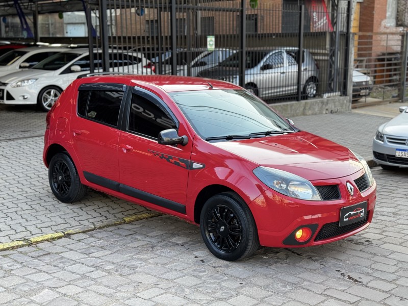 SANDERO 1.6 GT LINE LIMITED FLEX 4P MANUAL - 2011 - CAXIAS DO SUL