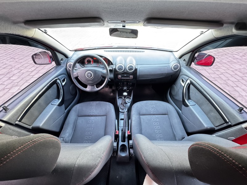 SANDERO 1.6 GT LINE LIMITED FLEX 4P MANUAL - 2011 - CAXIAS DO SUL