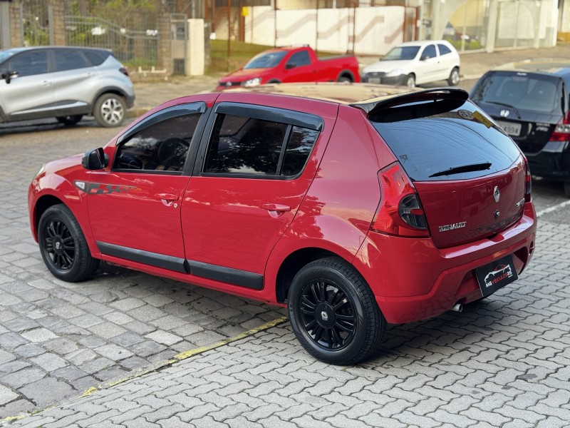 SANDERO 1.6 GT LINE LIMITED FLEX 4P MANUAL - 2011 - CAXIAS DO SUL