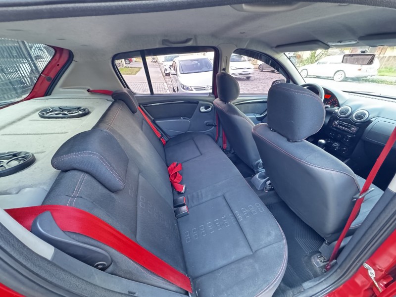 SANDERO 1.6 GT LINE LIMITED FLEX 4P MANUAL - 2011 - CAXIAS DO SUL