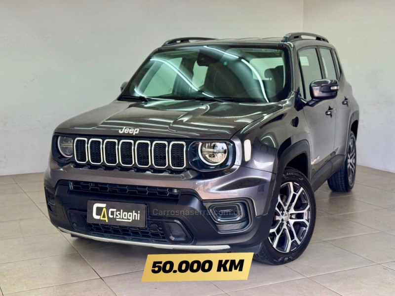 renegade 1.3 longitude t270 16v turbo flex 4p automatico 2023 carlos barbosa