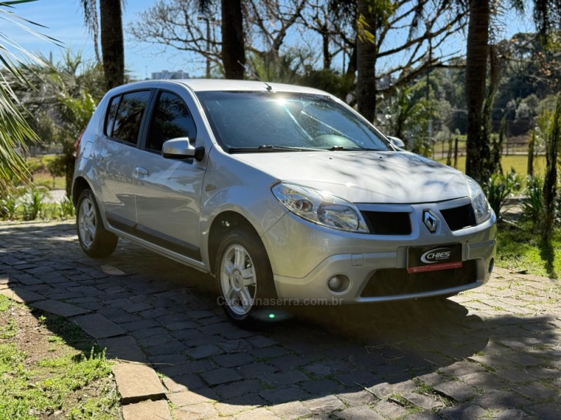 sandero 1.6 privilege 8v flex 4p manual 2011 carlos barbosa