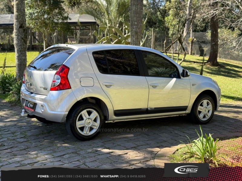 SANDERO 1.6 PRIVILÉGE 8V FLEX 4P MANUAL - 2011 - CARLOS BARBOSA