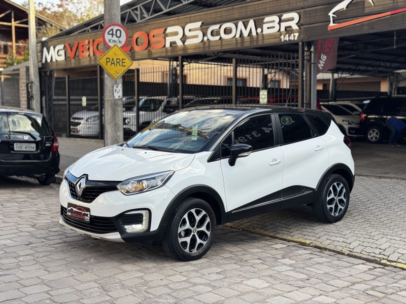 captur 2.0 16v flex intense automatico 2019 caxias do sul