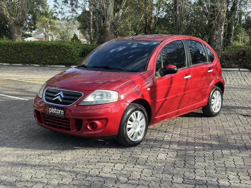 c3 1.4 i glx 8v gasolina 4p manual 2011 caxias do sul