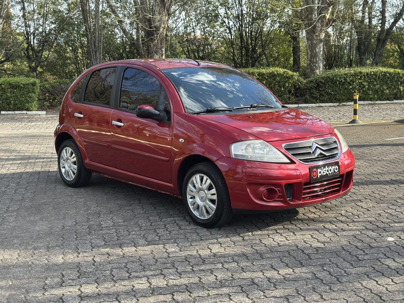 C3 1.4 I GLX 8V GASOLINA 4P MANUAL - 2011 - CAXIAS DO SUL