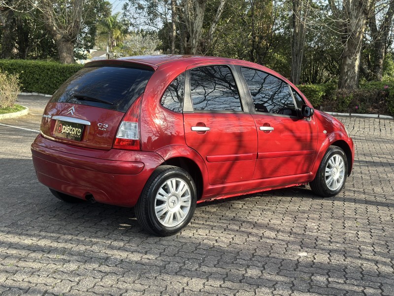 C3 1.4 I GLX 8V GASOLINA 4P MANUAL - 2011 - CAXIAS DO SUL