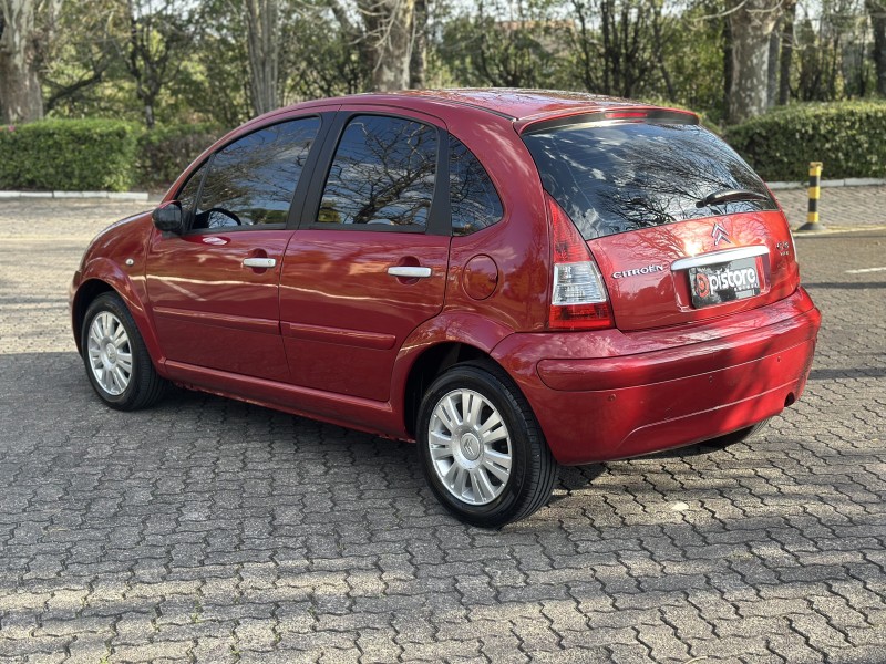 C3 1.4 I GLX 8V GASOLINA 4P MANUAL - 2011 - CAXIAS DO SUL