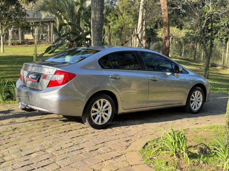 CIVIC 1.8 LXL 16V FLEX 4P AUTOMÁTICO - 2013 - CARLOS BARBOSA