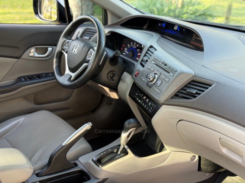 CIVIC 1.8 LXL 16V FLEX 4P AUTOMÁTICO - 2013 - CARLOS BARBOSA