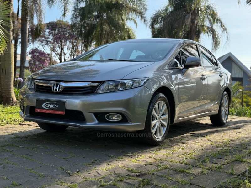 CIVIC 1.8 LXL 16V FLEX 4P AUTOMÁTICO - 2013 - CARLOS BARBOSA
