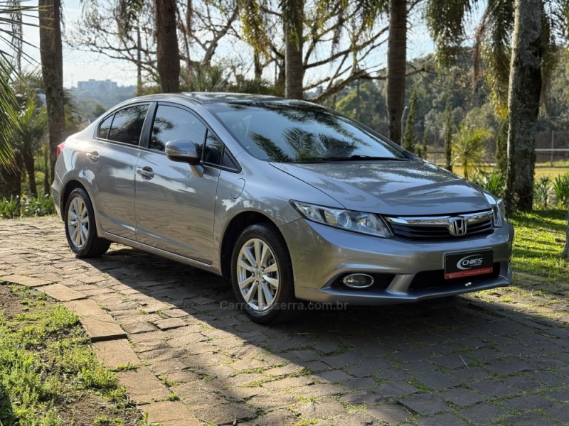 civic 1.8 lxl 16v flex 4p automatico 2013 carlos barbosa