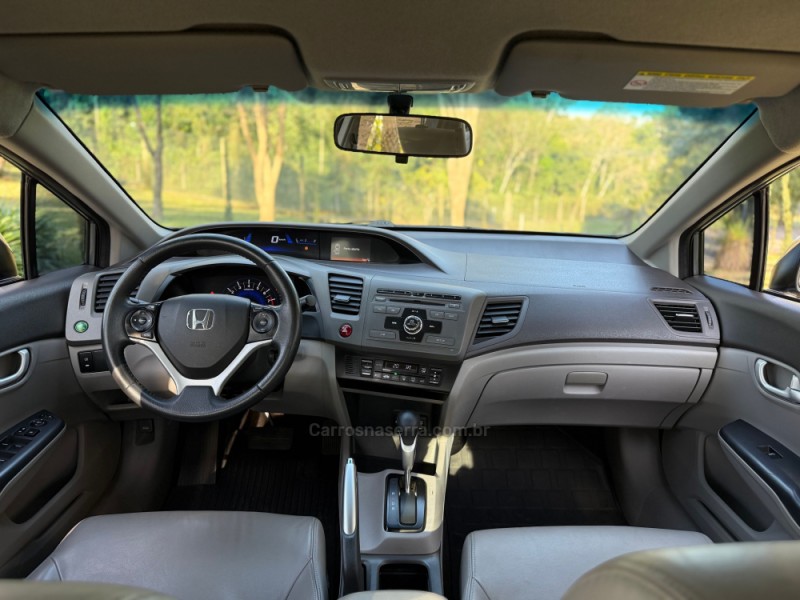 CIVIC 1.8 LXL 16V FLEX 4P AUTOMÁTICO - 2013 - CARLOS BARBOSA
