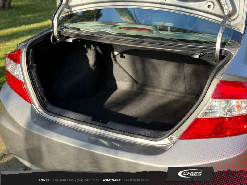 CIVIC 1.8 LXL 16V FLEX 4P AUTOMÁTICO - 2013 - CARLOS BARBOSA