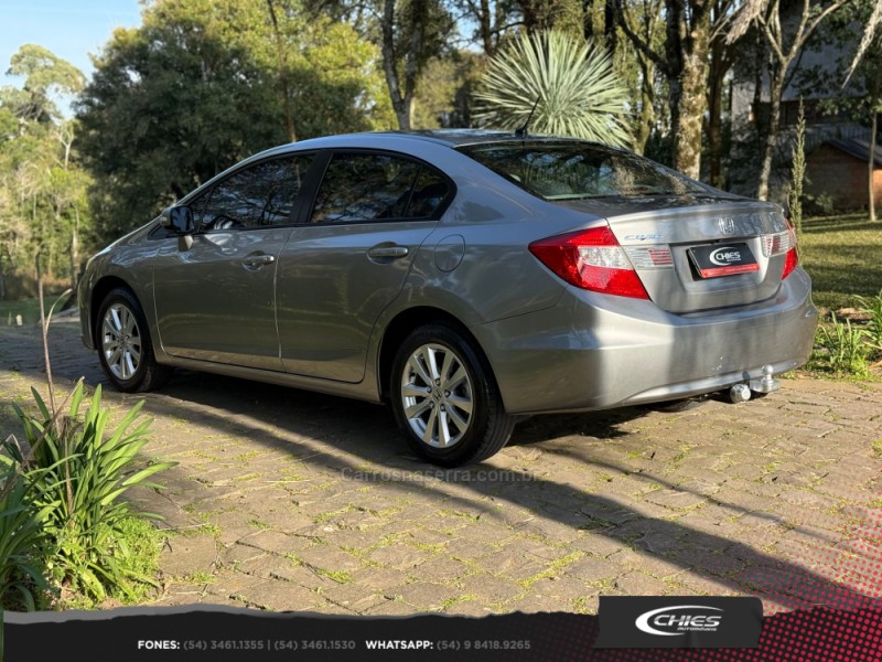 CIVIC 1.8 LXL 16V FLEX 4P AUTOMÁTICO - 2013 - CARLOS BARBOSA