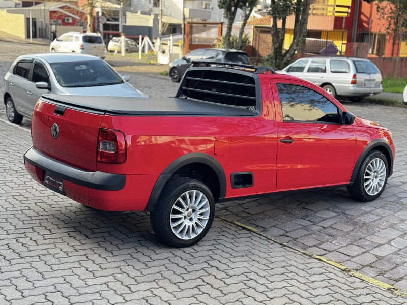 SAVEIRO 1.6 MI TRENDLINE CS 8V FLEX 2P MANUAL - 2014 - CAXIAS DO SUL