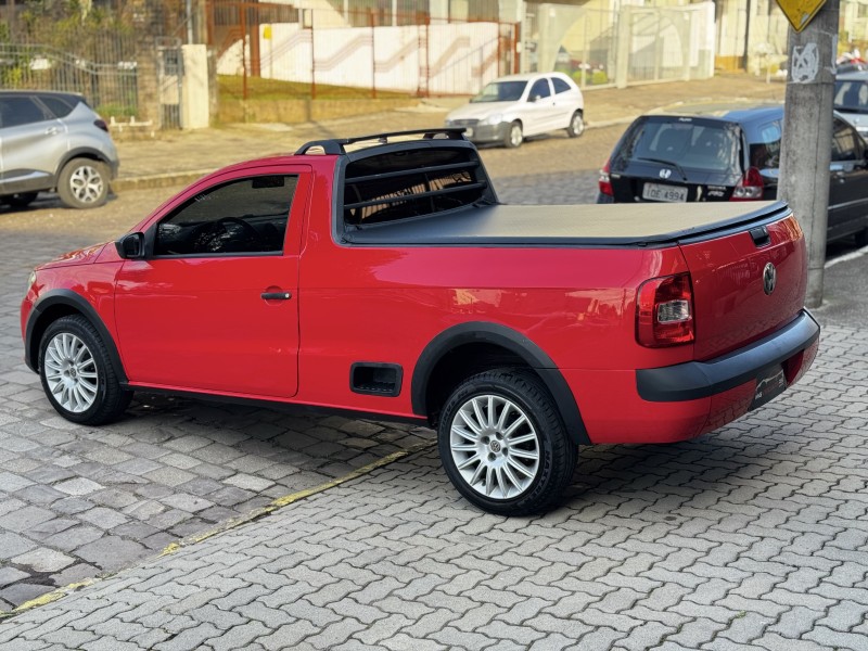 SAVEIRO 1.6 MI TRENDLINE CS 8V FLEX 2P MANUAL - 2014 - CAXIAS DO SUL