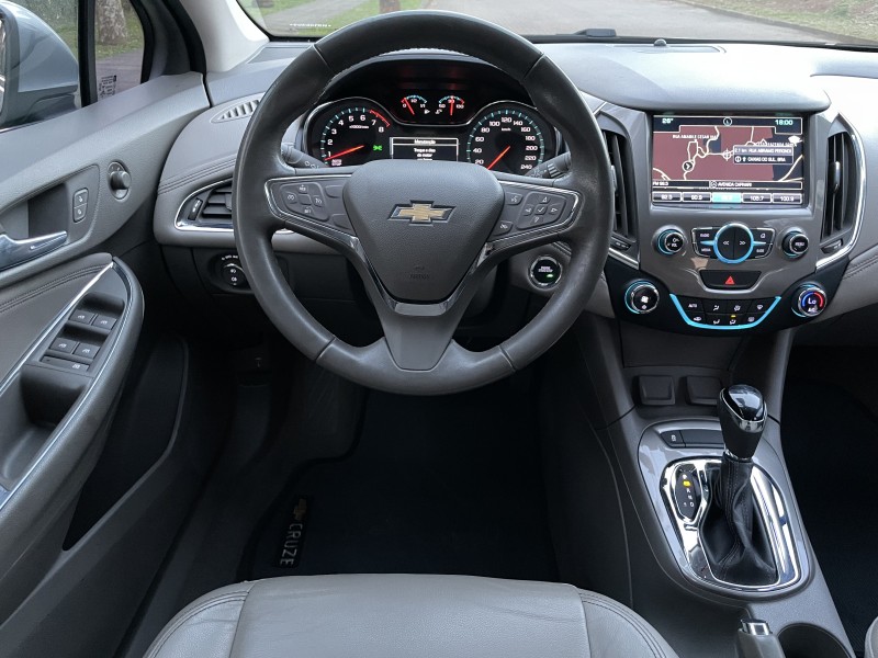 CRUZE 1.4 TURBO LTZ 16V FLEX 4P AUTOMÁTICO - 2017 - CAXIAS DO SUL