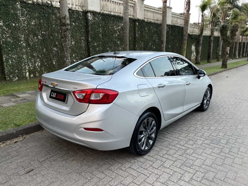 CRUZE 1.4 TURBO LTZ 16V FLEX 4P AUTOMÁTICO - 2017 - CAXIAS DO SUL