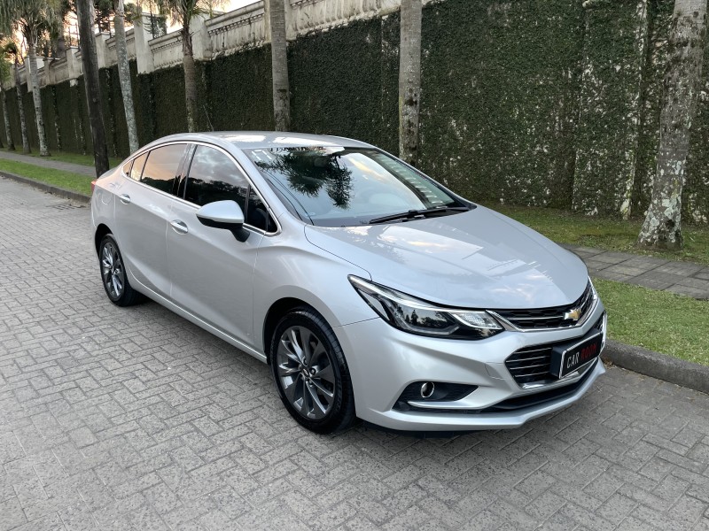 CRUZE 1.4 TURBO LTZ 16V FLEX 4P AUTOMÁTICO - 2017 - CAXIAS DO SUL