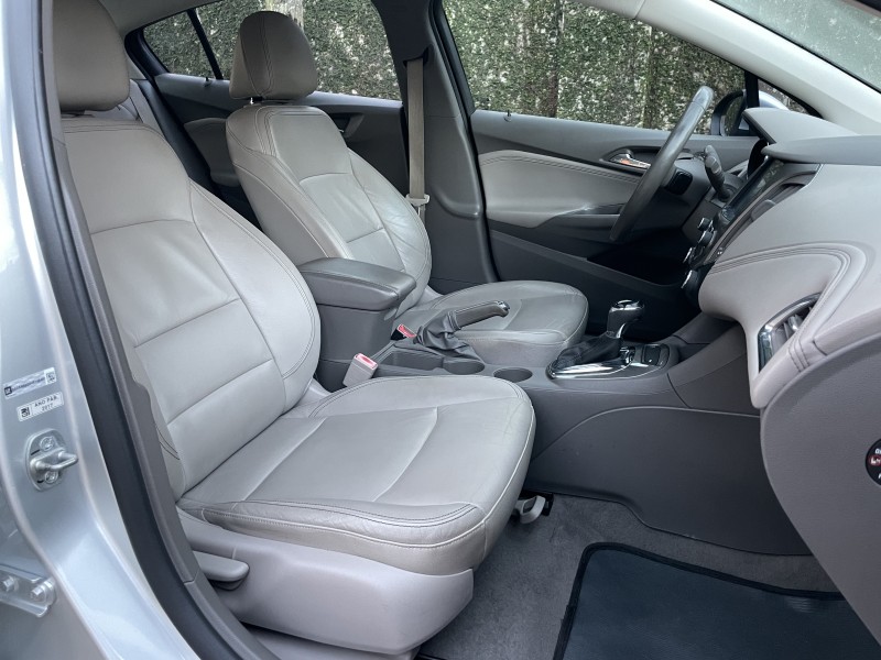 CRUZE 1.4 TURBO LTZ 16V FLEX 4P AUTOMÁTICO - 2017 - CAXIAS DO SUL