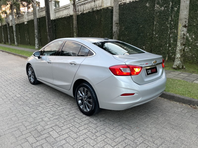 CRUZE 1.4 TURBO LTZ 16V FLEX 4P AUTOMÁTICO - 2017 - CAXIAS DO SUL