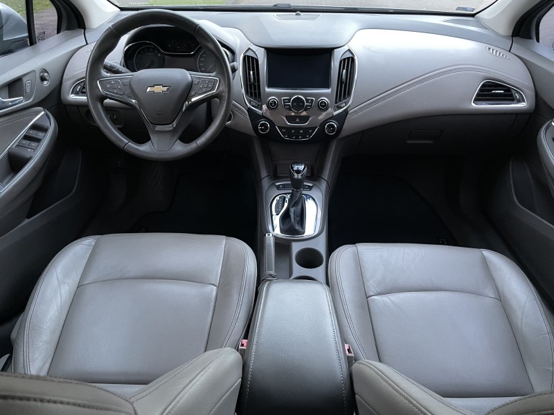 CRUZE 1.4 TURBO LTZ 16V FLEX 4P AUTOMÁTICO - 2017 - CAXIAS DO SUL