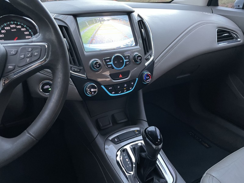 CRUZE 1.4 TURBO LTZ 16V FLEX 4P AUTOMÁTICO - 2017 - CAXIAS DO SUL