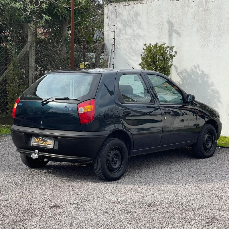 PALIO 1.0 MPI YOUNG 8V GASOLINA 4P MANUAL - 2001 - CAXIAS DO SUL