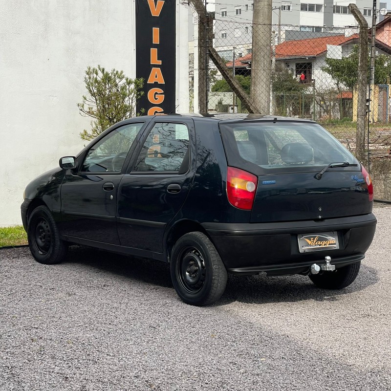 PALIO 1.0 MPI YOUNG 8V GASOLINA 4P MANUAL - 2001 - CAXIAS DO SUL