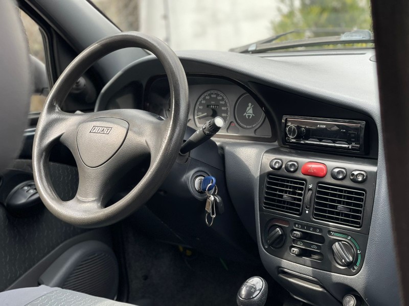 PALIO 1.0 MPI YOUNG 8V GASOLINA 4P MANUAL - 2001 - CAXIAS DO SUL