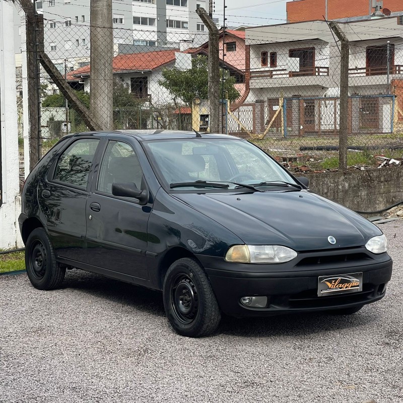 PALIO 1.0 MPI YOUNG 8V GASOLINA 4P MANUAL - 2001 - CAXIAS DO SUL