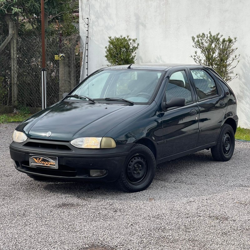 PALIO 1.0 MPI YOUNG 8V GASOLINA 4P MANUAL - 2001 - CAXIAS DO SUL