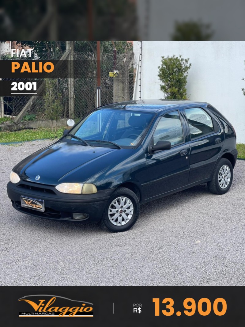 palio 1.0 mpi young 8v gasolina 4p manual 2001 caxias do sul