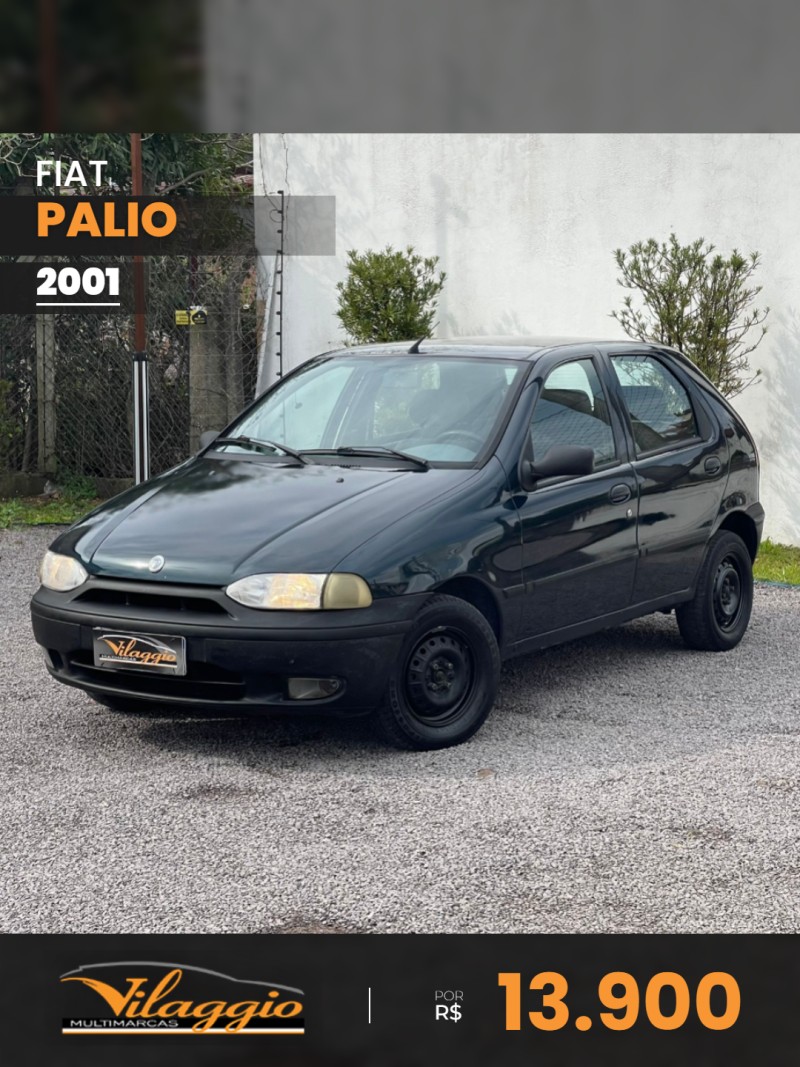 palio 1.0 mpi young 8v gasolina 4p manual 2001 caxias do sul