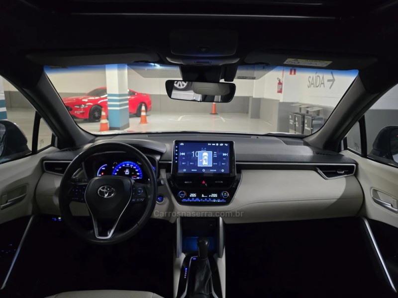 COROLLA 1.8 CROSS XRX 16V HÍBRIDO 4P AUTOMÁTICO - 2023 - PORTO ALEGRE