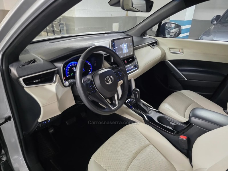 COROLLA 1.8 CROSS XRX 16V HÍBRIDO 4P AUTOMÁTICO - 2023 - PORTO ALEGRE