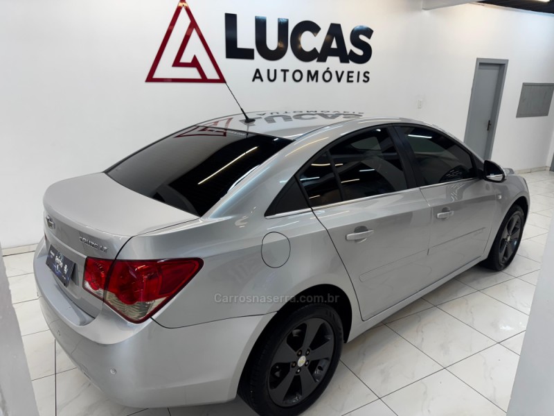 CRUZE 1.8 LT 16V FLEX 4P AUTOMÁTICO - 2014 - BOM RETIRO DO SUL