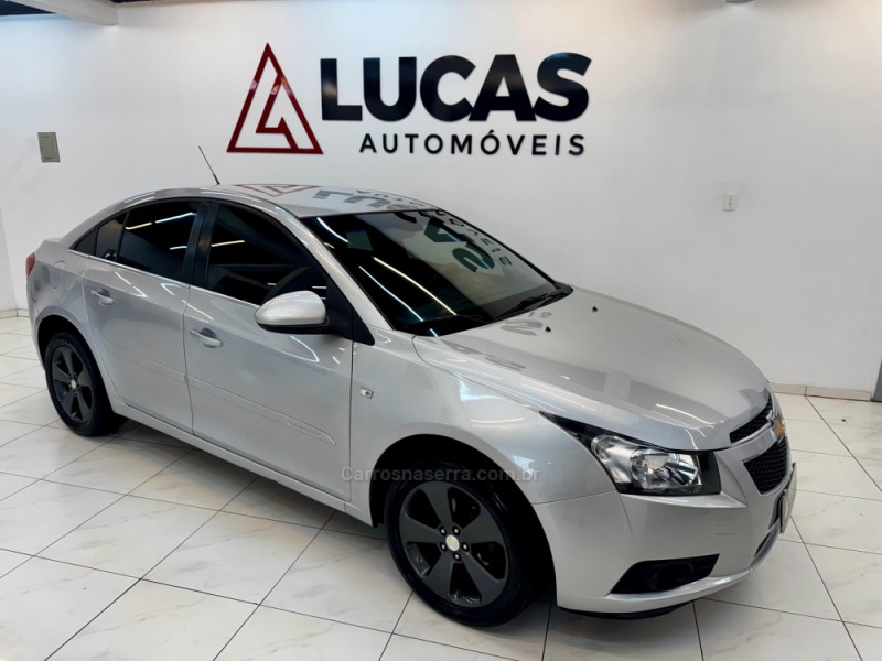 cruze 1.8 lt 16v flex 4p automatico 2014 bom retiro do sul