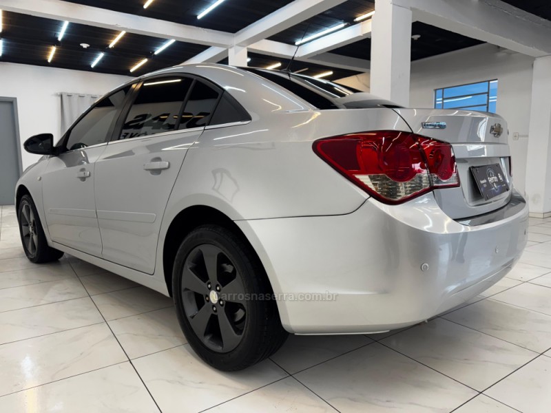 CRUZE 1.8 LT 16V FLEX 4P AUTOMÁTICO - 2014 - BOM RETIRO DO SUL