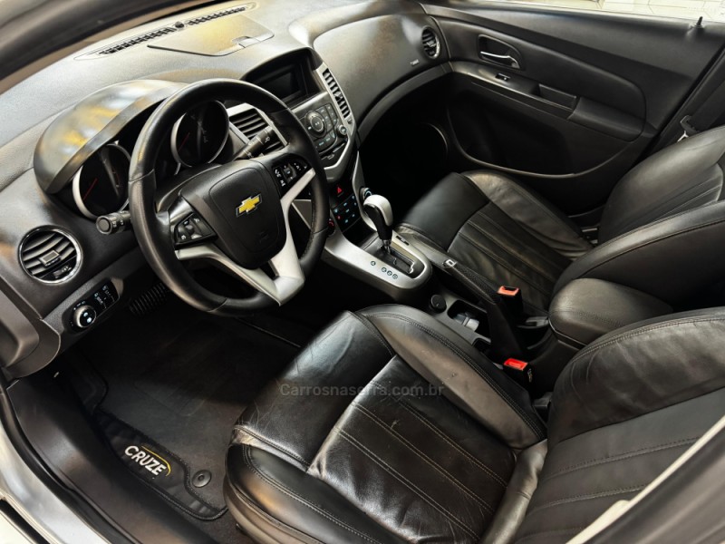 CRUZE 1.8 LT 16V FLEX 4P AUTOMÁTICO - 2014 - BOM RETIRO DO SUL