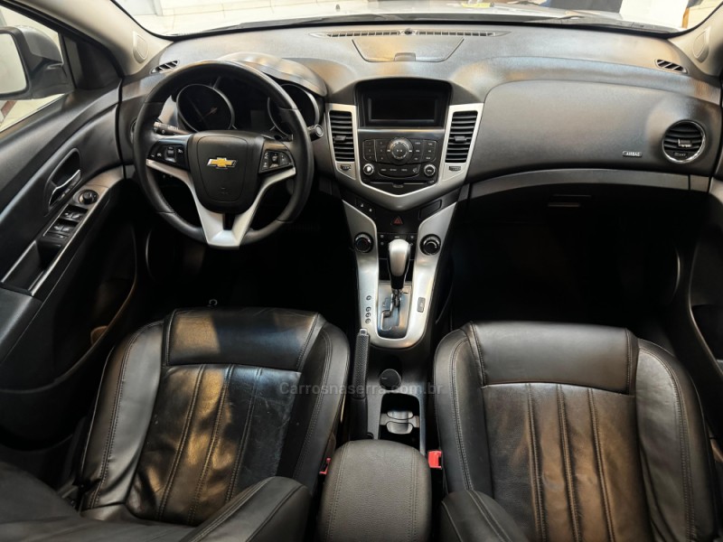 CRUZE 1.8 LT 16V FLEX 4P AUTOMÁTICO - 2014 - BOM RETIRO DO SUL