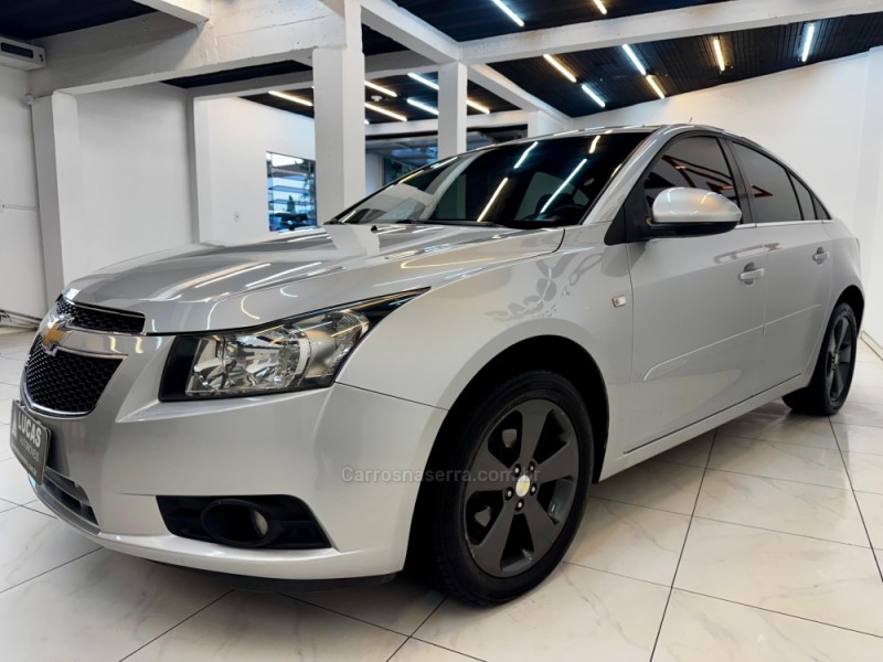 CRUZE 1.8 LT 16V FLEX 4P AUTOMÁTICO - 2014 - BOM RETIRO DO SUL